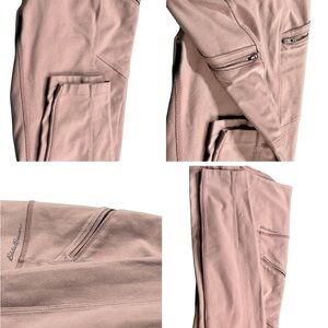 Eddie Bauer Blush/Mauve Leggings